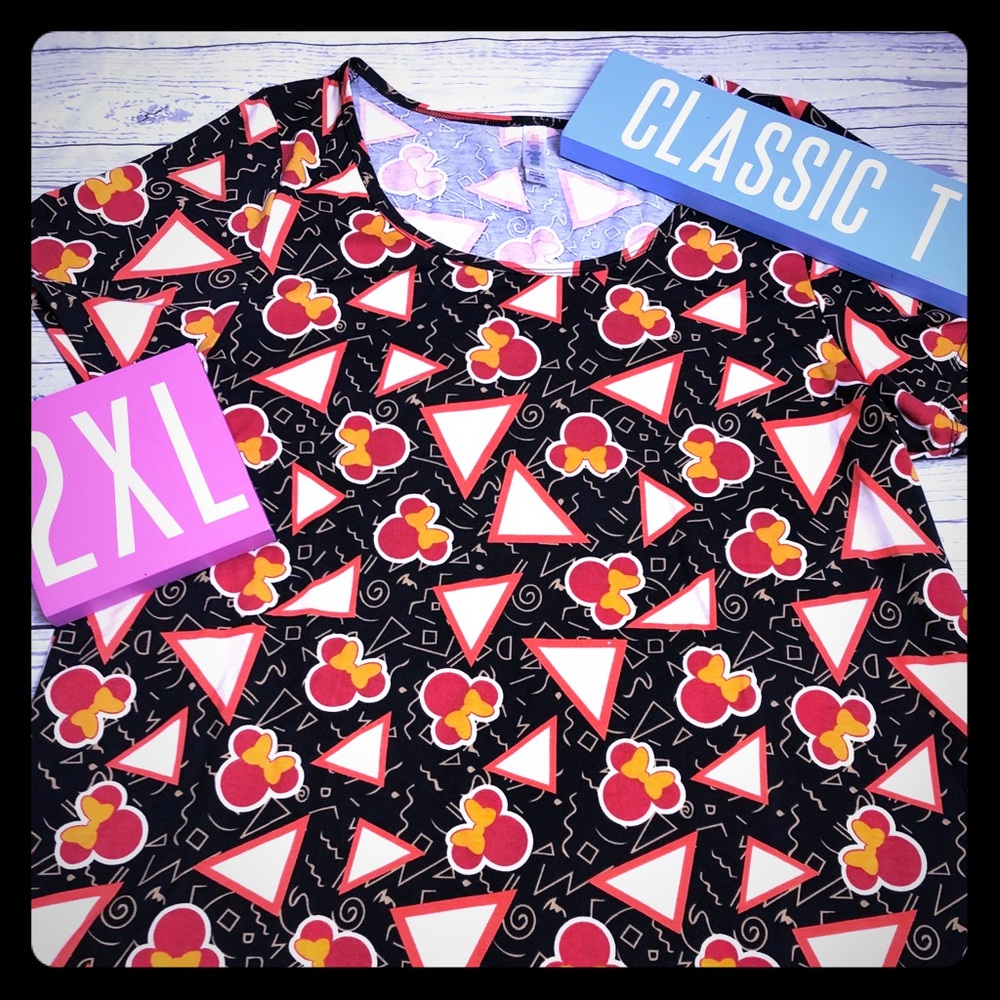 LuLaRoe Disney collection Classic T